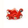 Vordere Hintere Scheibenbremse Schwarz Rot Bremssattel für 2 Takt 49cc Dirt Mini Pocket Bike Roller Links Rechts