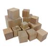 Cross-Border Pine Wood DIY Children's Model Cubes and Blocks