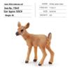 Miniature Animal Model Ornaments: Brown Bear, White-tailed Deer, Anteater, Kangaroo, Koala, Squirrel