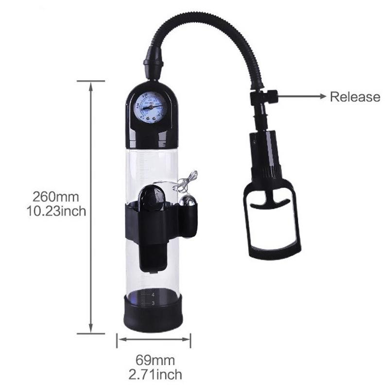 New Men's Manual Vibration Physical Vacuum Exercise Men's Training Massage Electric Masturbation Cup Adult Sex