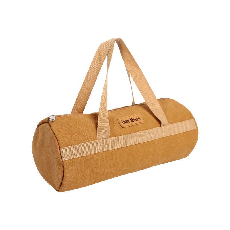 Portable Camping Tool Bag with Ground Stakes, Stake Hammer, and Wind Ropes