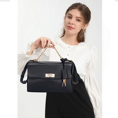 Small Niche New Large Capacity High-end Commuting Retro Postman Simple and Versatile Hand-held Crossbody Bag for Women