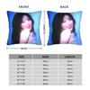 Singer A-AHYEON  Pillow Case  Soft Pillow Cover For Couch Sofa Bedroom Morden Pillowcases