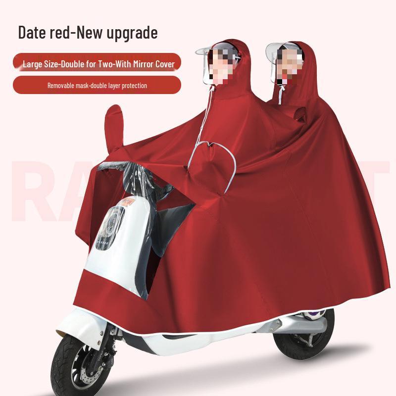 Thickened Waterproof Poncho for Electric Cars & Motorcycles