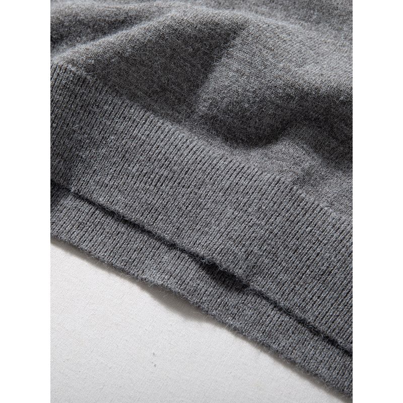 Knitted Sweater for Men, New Autumn and Winter Style, Polo Collar, Versatile, Loose, Casual, Soft, Delicate, Warm, Trendy Sweater