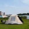 Fully Automatic Hydraulic Camping Tent