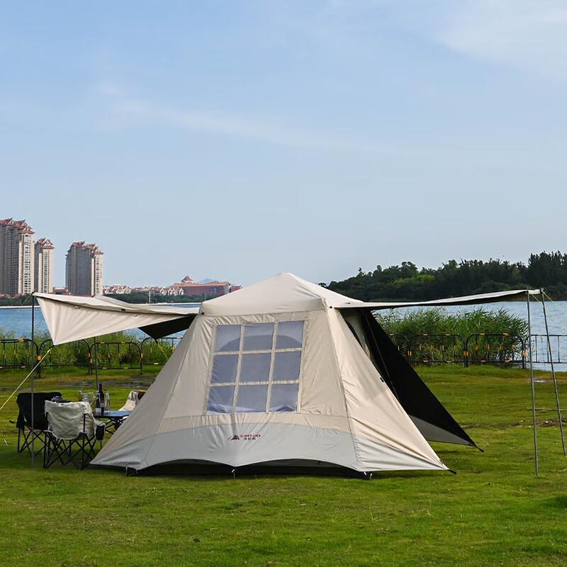 Fully Automatic Hydraulic Camping Tent