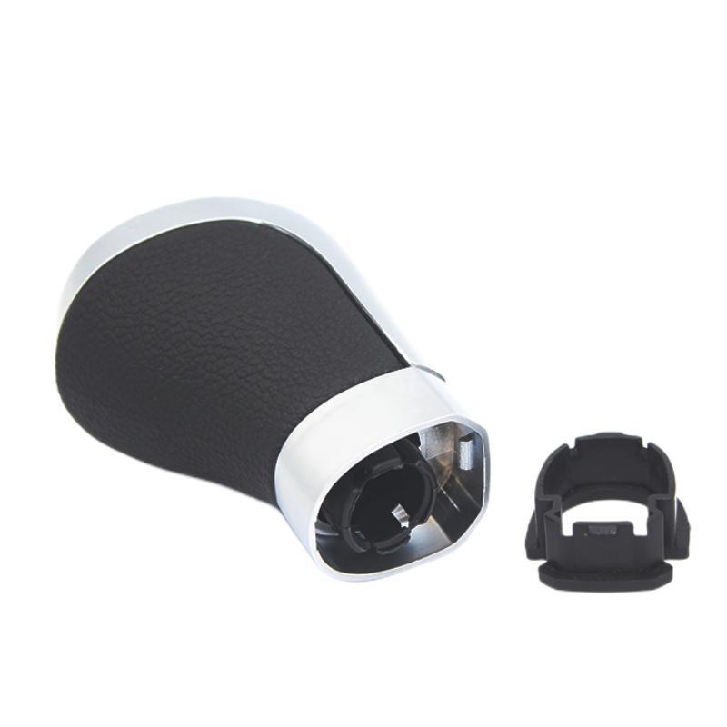 Left Dtriver Gear Shift Knob Shifter Lever Stick Gaiter Boot Cover Cars Accessories for BMW 3 Series E90 E91 E92 E93 2005-2012