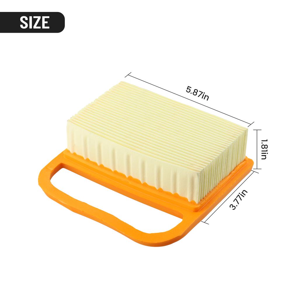 None Replaces Air Filter Set None Circular Concrete Cut-off Paper TS420 AIR FILTER SETS Rotary Part High Quality