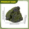 Artificial Landscaping Decor Lightweight Photo Prop Ornament PU Stage for