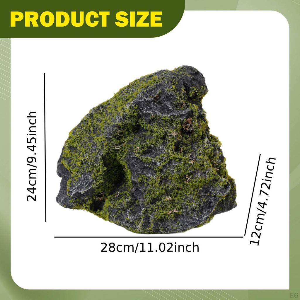 Artificial Landscaping Decor Lightweight Photo Prop Ornament PU Stage for