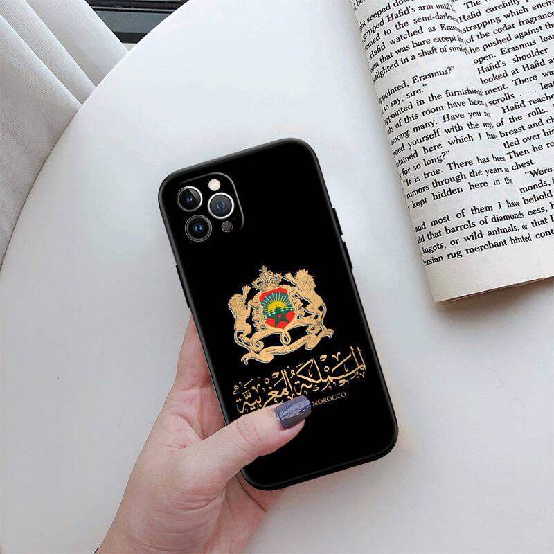 RT18 Morocco Flag passport Phone Shell Case for Redmi Note 12 12S 12C 13 13C 13R 14 14S 14R 14C Pro Max Plus A3 A3X A4 A5 11A 13X