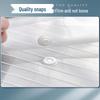 Xuntu Thickened Transparent Twill Bags