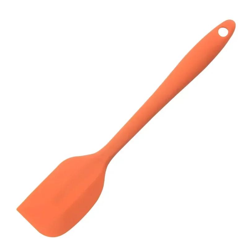 Cake Mixer Spatula Food Grade Silicone Kitchen Butter Cream Baking Shells Brush Pastel Durable All-In-One Baking Kitchen Utensil