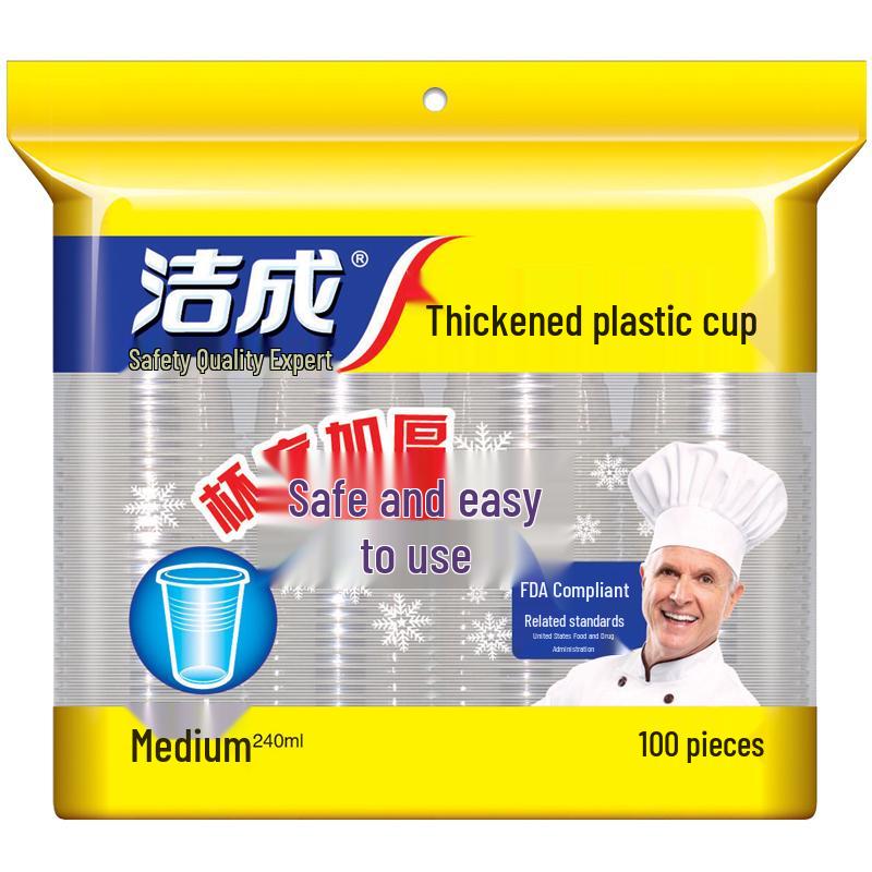 

Jiecheng Disposable Plastic Cups