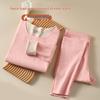 Women's Cashmere Silk Blend Thermal Underwear Set
