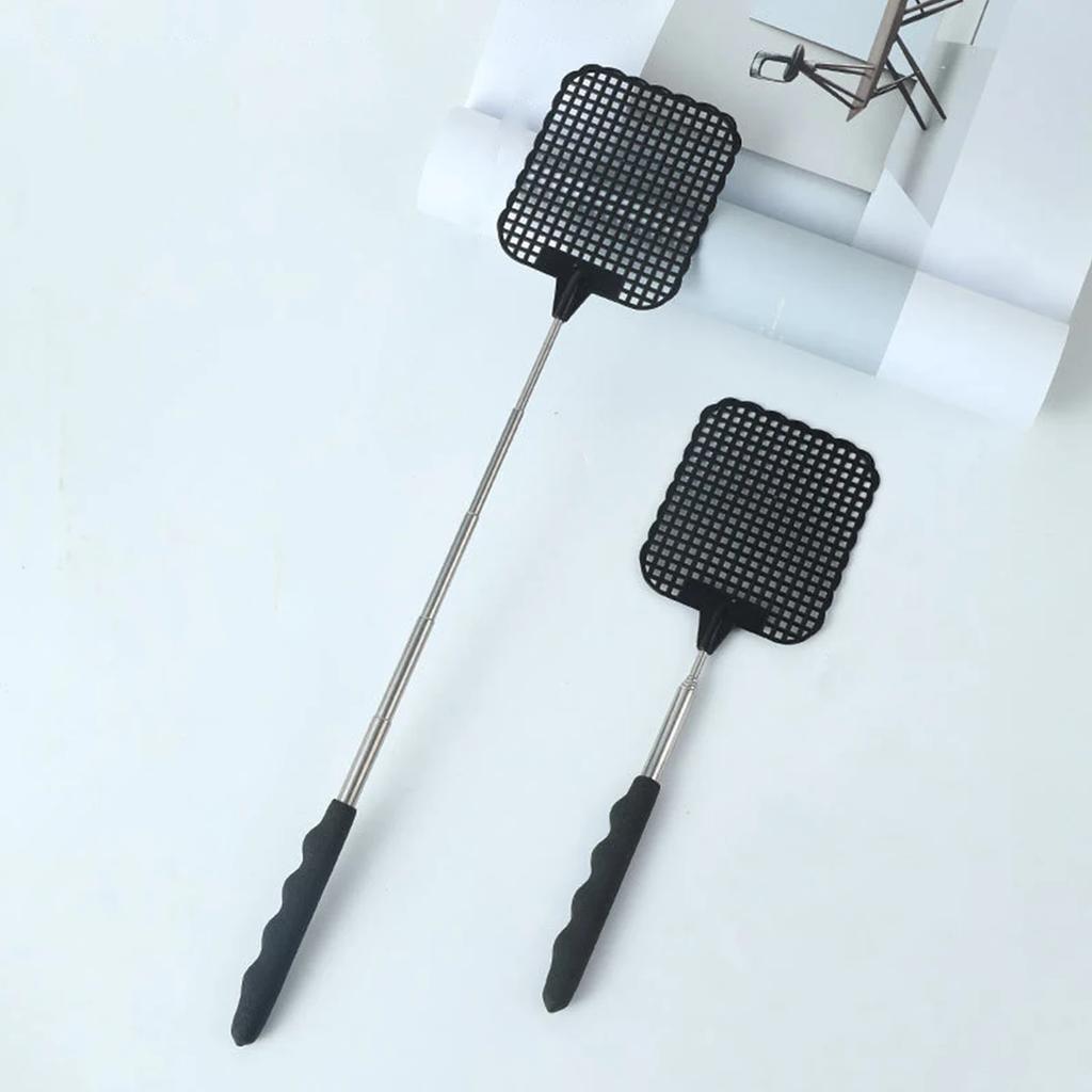 1pc Retractable Plastic Fly Swatter -Efficient Mosquito Eliminator for Home & Outdoor -Summer Essential, Beach&Travel Accessory