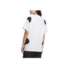 adidas Originals Ss25 Tyshawn Round Neck Loose Fashion Versatile Short Sleeve T-Shirt Unisex Tops White Black KD1873