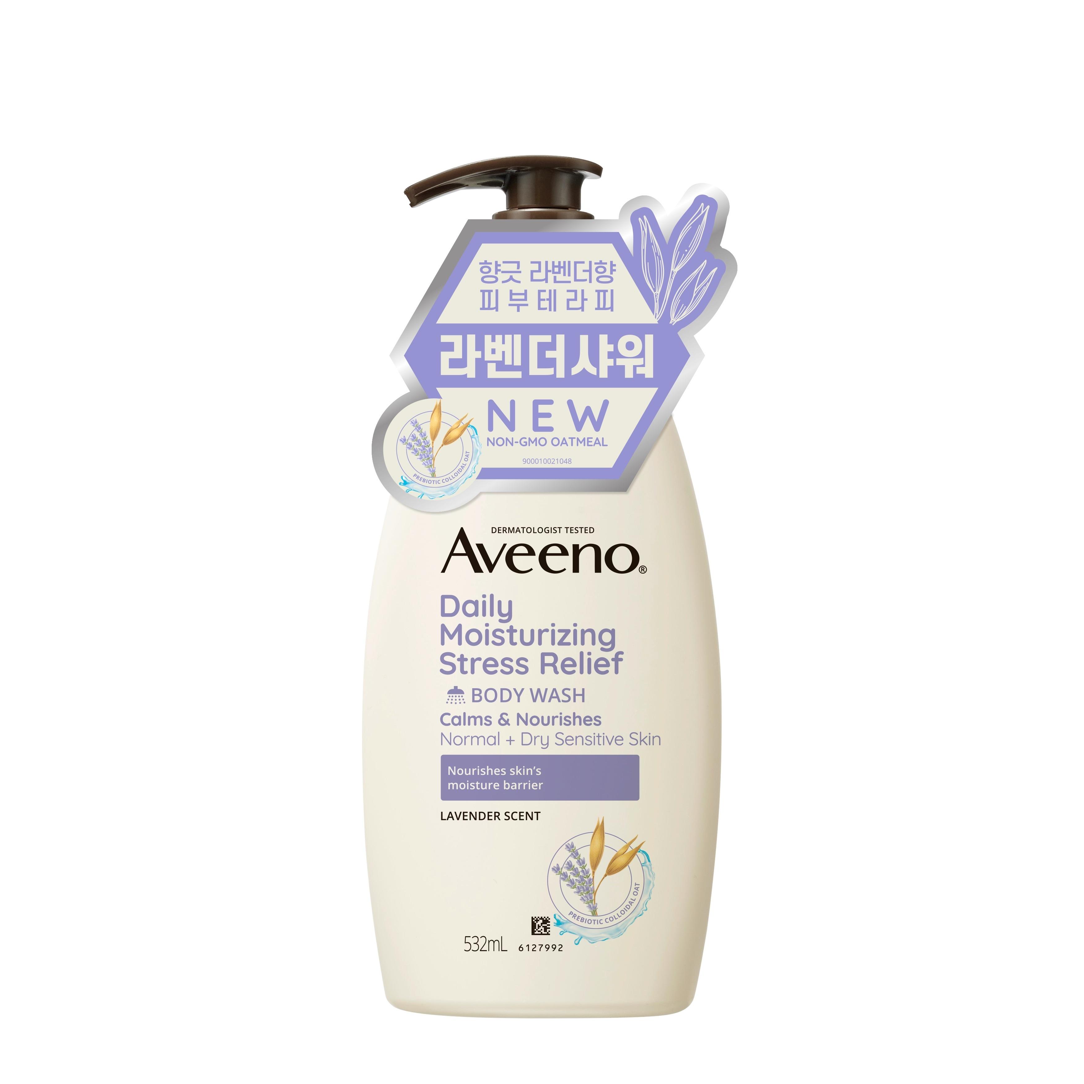 

Гель для душа Aveeno Stress Relief 532 мл Stress Relief 532ml