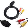 Ny 1,8 m AV Lyd Video RCA Spill Komposittkabel Ledning for Nintendo SNES N64