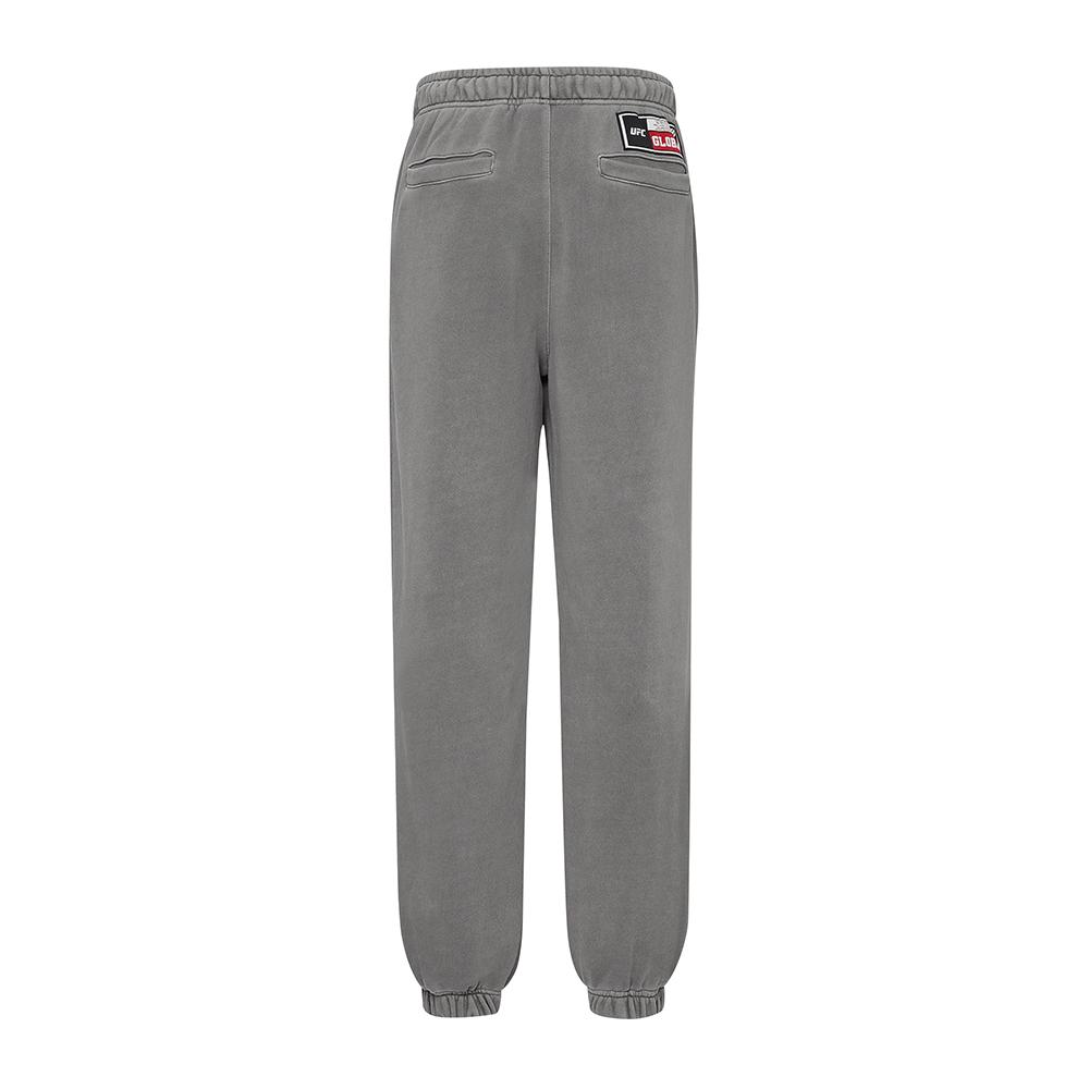 UFC SPORT Ufc Dyed Oversized Sweatpants Grey U2Lpw4101Gr