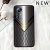 Artistic metal style pattern For Xiaomi Mi 15 14 13 13T 12 12T 12S 11 11i 11T Pro Ultra Lite 5G Black Soft Phone Case