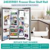 UPGRADED 240359001 Freezer Door Bin Compatible with Frigidaire 240359000 Replacement AP2116072 240359007 Freezer Door Bin, Also Compatible with