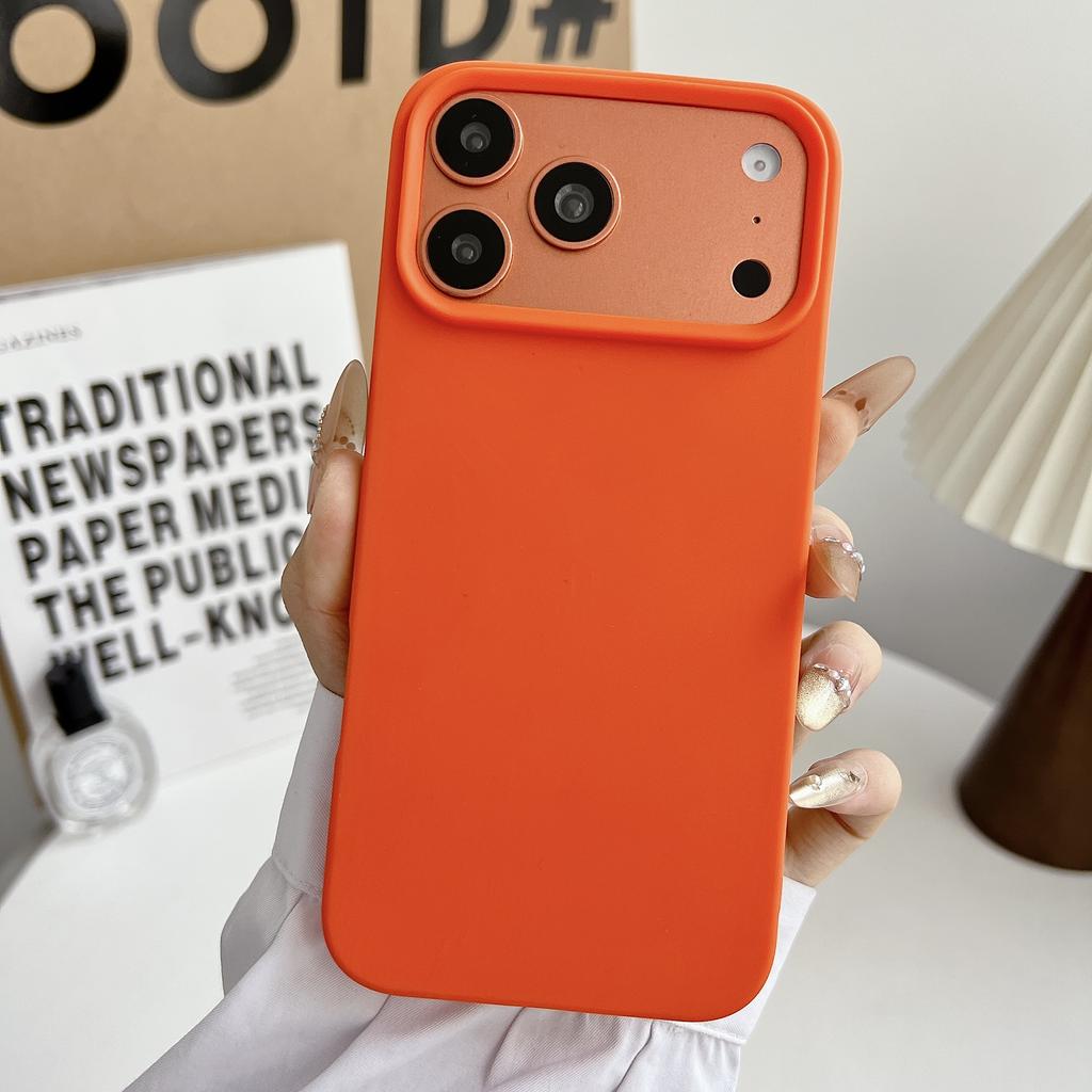 Matte Case For For Iphone 17 Pro Max Air 16 Plus 1 14 13 12 11 X XS XR 17Pro For Iphone17 For Iphoneair 16Pro 1Pro Phone Cover Accessories