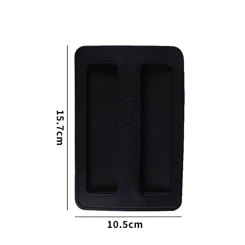 

1Pcs Toaster Dustproof Cover Bpa-Free Food-Safe Silicone Toasters Protector Lid For Blocks Dirt Bugs Pet Hair Kitchen Gadgets чорний