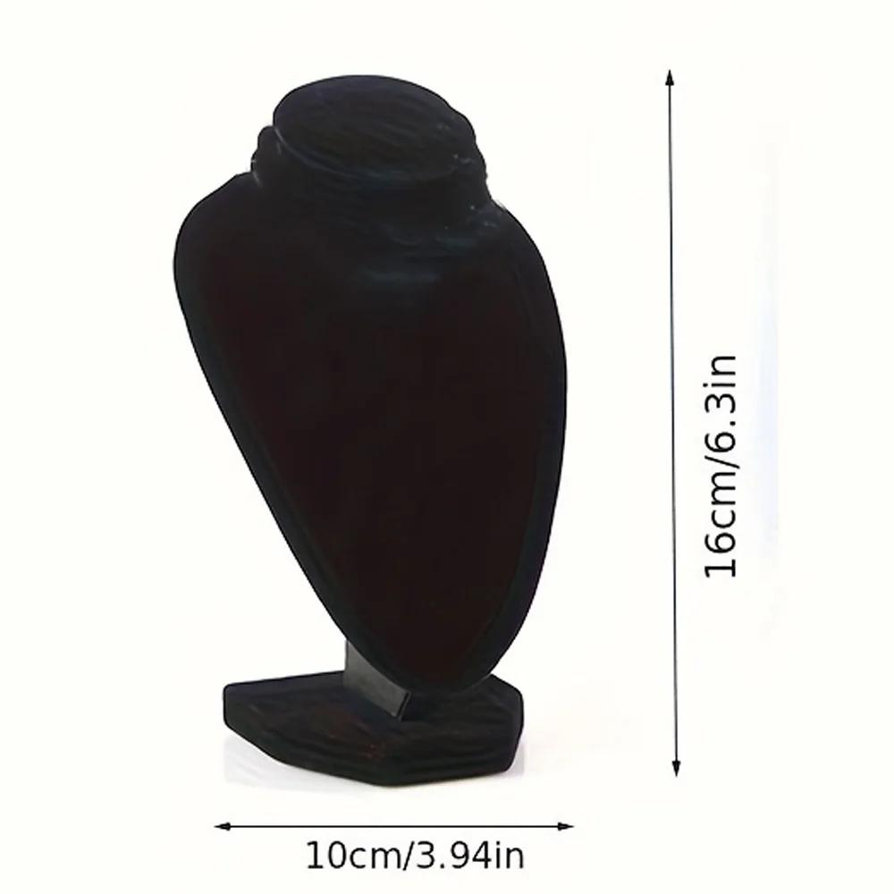 

Ожерелье ювелирные изделия витрина модель бюст подставка для домашнего комода/полки и бизнес-шоурум/ярмарка хранения украшения и презентации