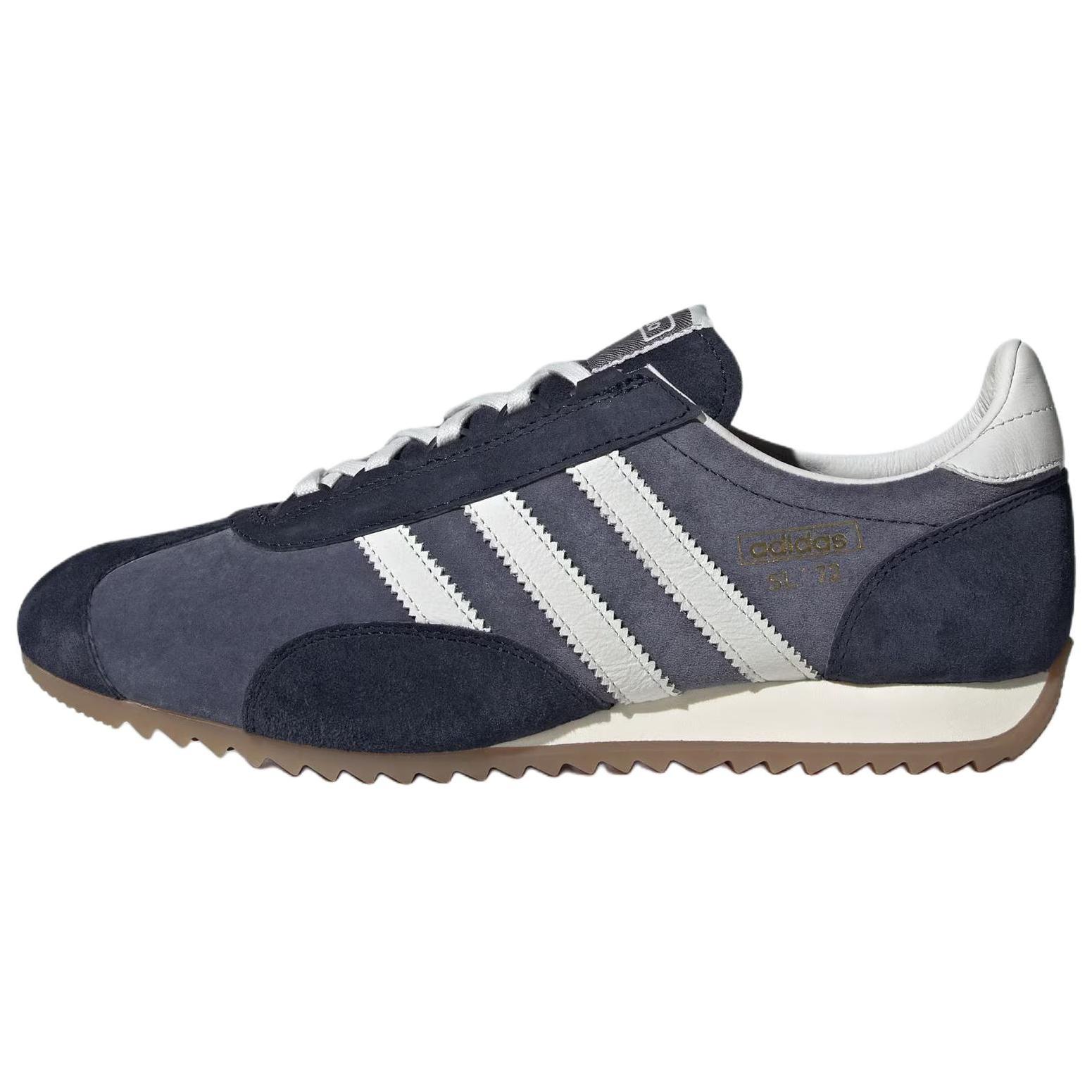 

adidas Originals SL 72 PT Shadow Navy Crystal White Legend Ink Unisex Retro Running Sneakers KJ1064