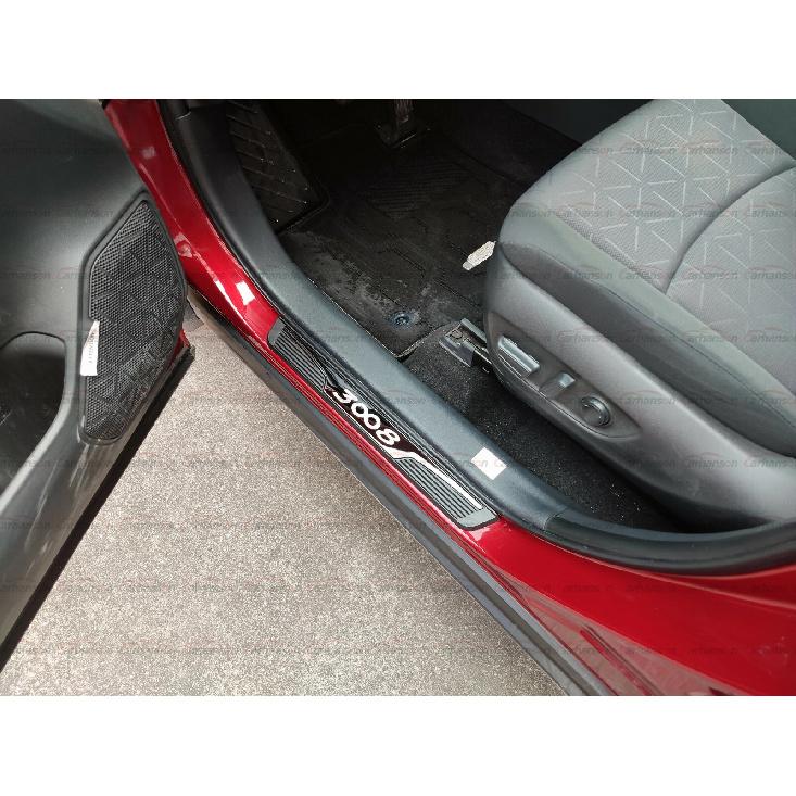 Car Accessories For Peugeot 3008 Protector Door Sill Scuff Plate Trim Parts 2026