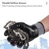 1pair Anti-Slip Waterproof Gloves Nitrile Coated Oil/Water Resistant Work Gloves For Garden Repairing Fishing Work Safety Gloves
