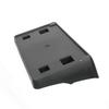 Front License Plate Bracket Plastic 6UZ62RXFAA Fits For Dodge Durango 2021-2022