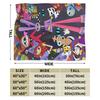 Soft Blanket Picnic A-Amazing D-Digital C-Circus T-TADC Throw Blanket Trend  Bedspread For Sofa Home
