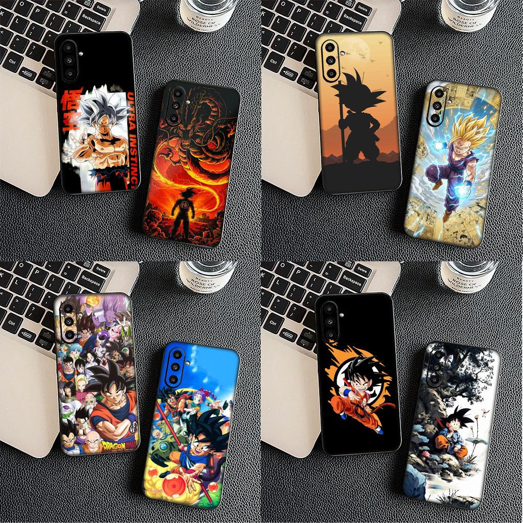 Son Gokus Gohan Dragons Balls Super Casing Phone Cover for Huawei P30 P20 Mate 20 Lite Pro Y7 Y6P Y7A 2019 Nova 5T 3I Case