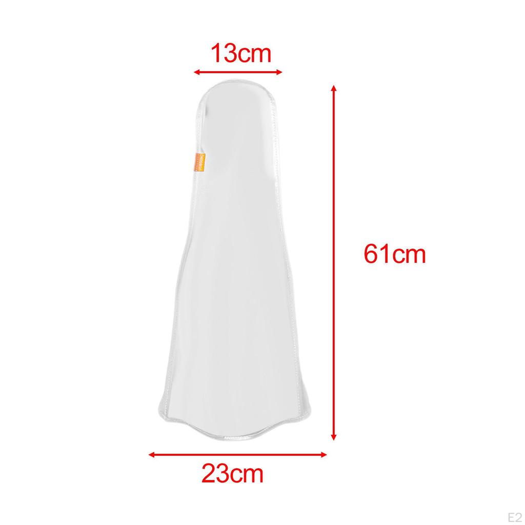 Přenosný prachový kryt na hudební nástroj, taška na housle a violoncello se zipem