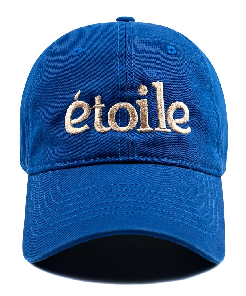 Wig Etoile Washed Ball Cap - Blue