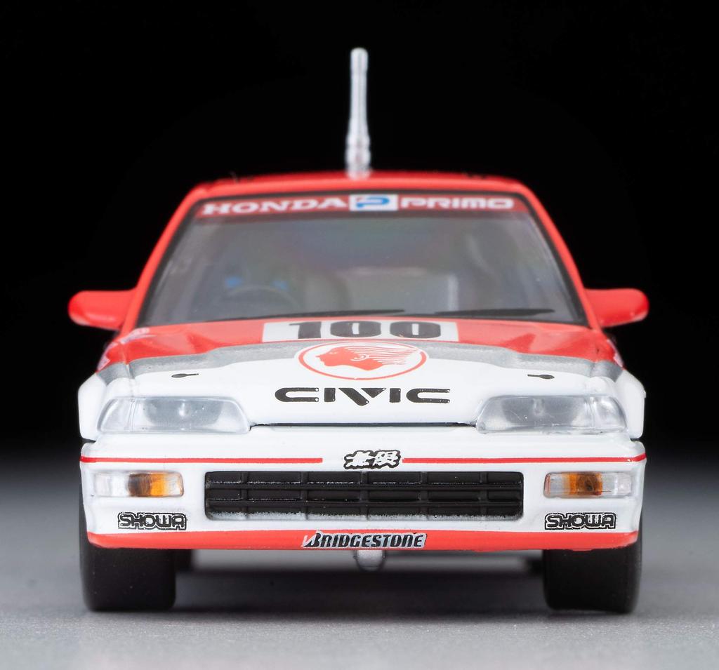 TOMYTEC Tomica Limited Vintage Neo Scale Idemitsu MOTION Mugen Civic First Order Limited Finished Product 1/64 LV-N229a (Manufacturer's Edition)