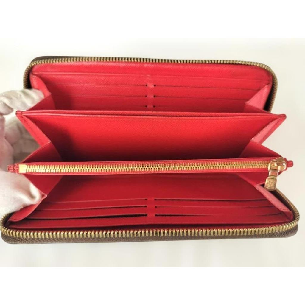 Used Louis Vuitton Monogram Portefeuille Clemence Long Wallet