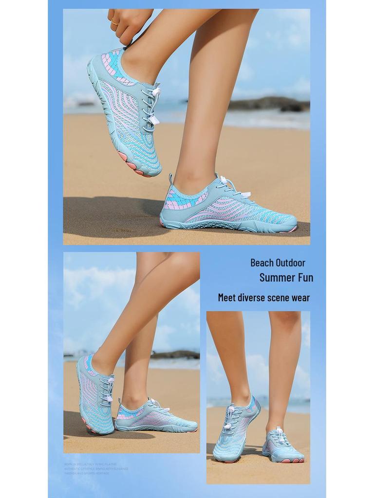 Unisex Quick-Dry Beach and Water Shoes for Couples: Breathable, Ideal for Outdoor Activities and Swimming