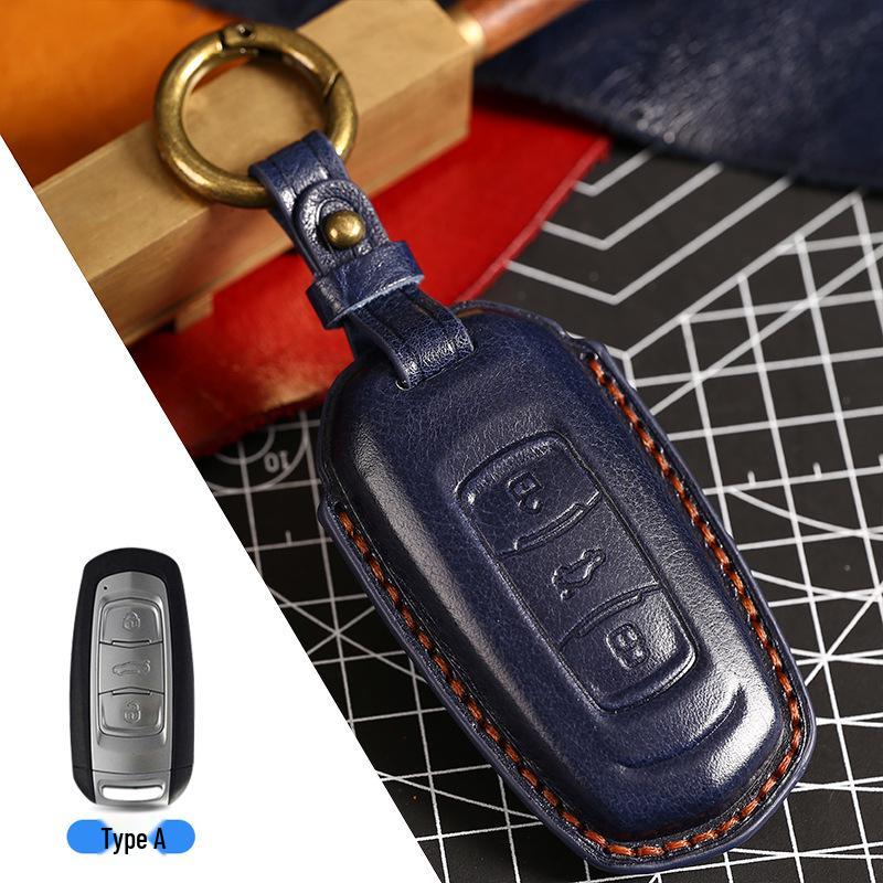 Geely Key Case for New Xingrui, Emgrand GS, Bin Yue, Xing Yue, Boyue Pro, Binrui, Icon, Vision - Male Shell Buckle
