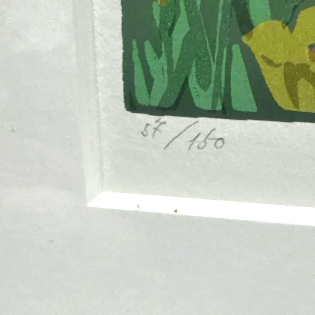 [USED] Kita Yoshiaki framed painting