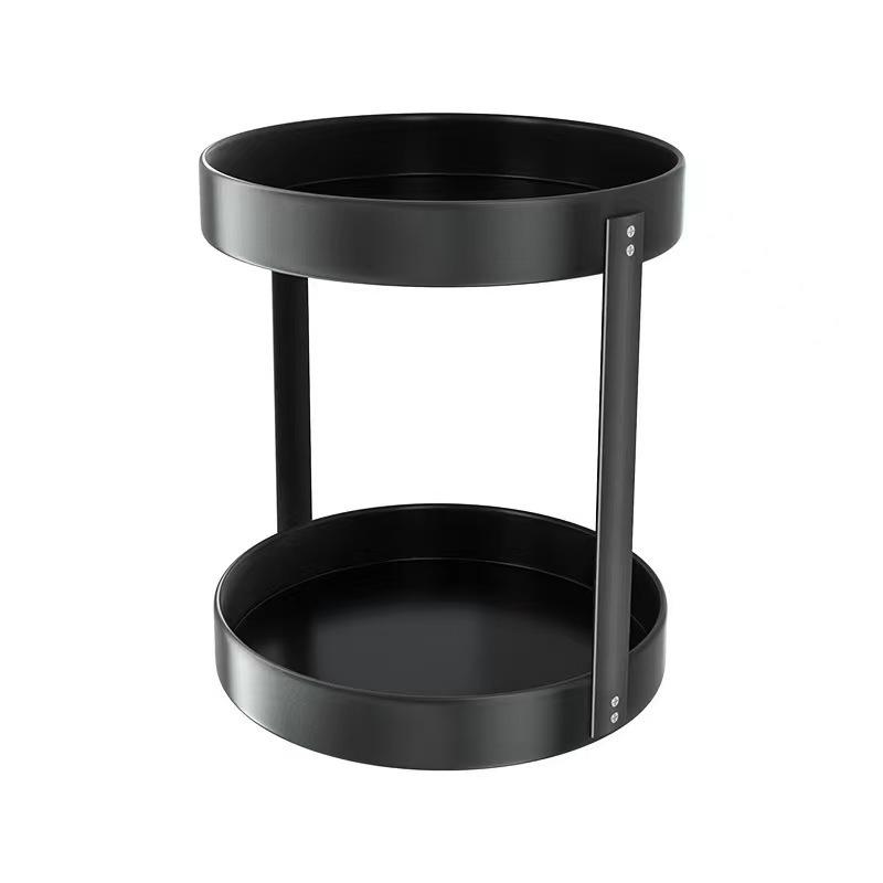 360° Rotating Kitchen Spice Rack: Multi-layer Storage and Seasoning Holder