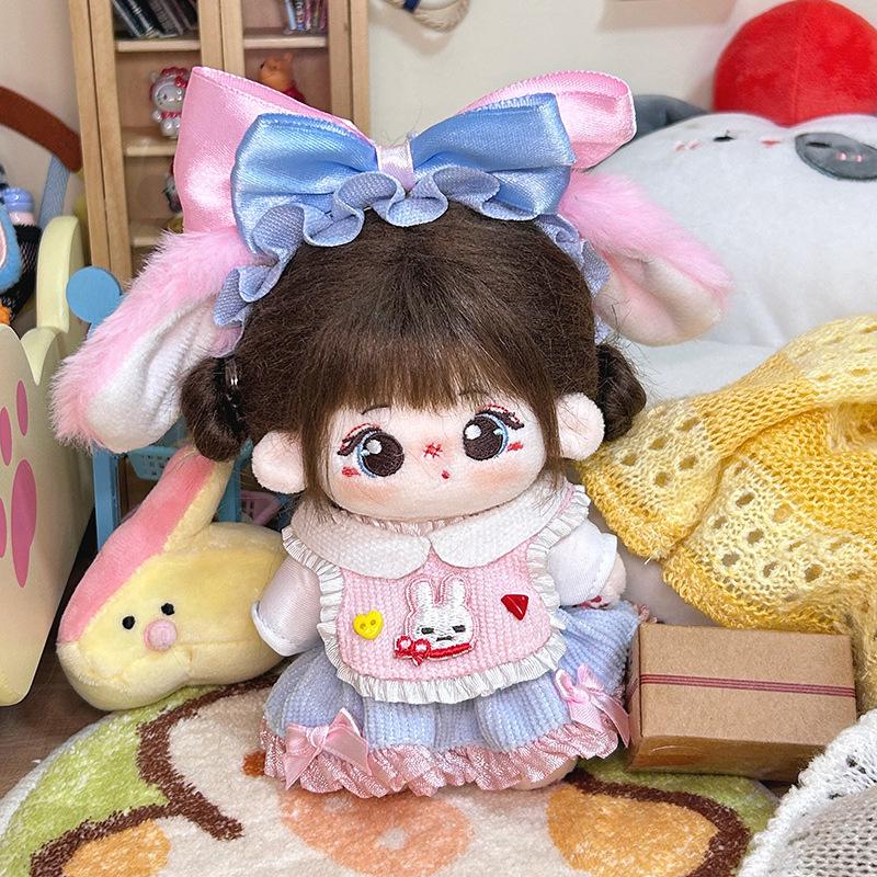 

Оригинальная кукольная одежда из хлопка для кукол ростом 10–20 см — подходит для обычных типов телосложения без дополнительных деталей Doll Clothes Only [Doll Not Included]