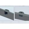 Easy to Install Button Lock Versatile Locking System Push Lock for Vehicles