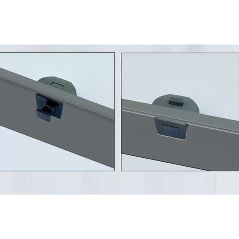 Easy to Install Button Lock Versatile Locking System Push Lock for Vehicles