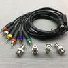 Integrated Sound Video RGBS Cable Simplifying Connection to Retro Systems without Extra Wire Required for Consoles Use