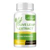 High-strength olive leaf capsules, olive leaf extract, containing oleuropein, suitable for adults.
