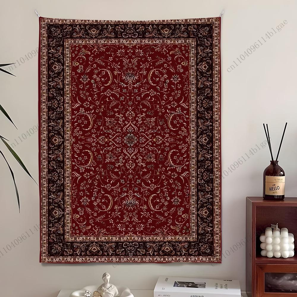 

Яркий декор для спальни с этническим узором, гобелен, фон для декорации, украшение для вечеринки, фон, гобелен для гостиной 29x37in